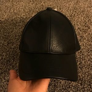Leather Hat from H&M 😍😍😍